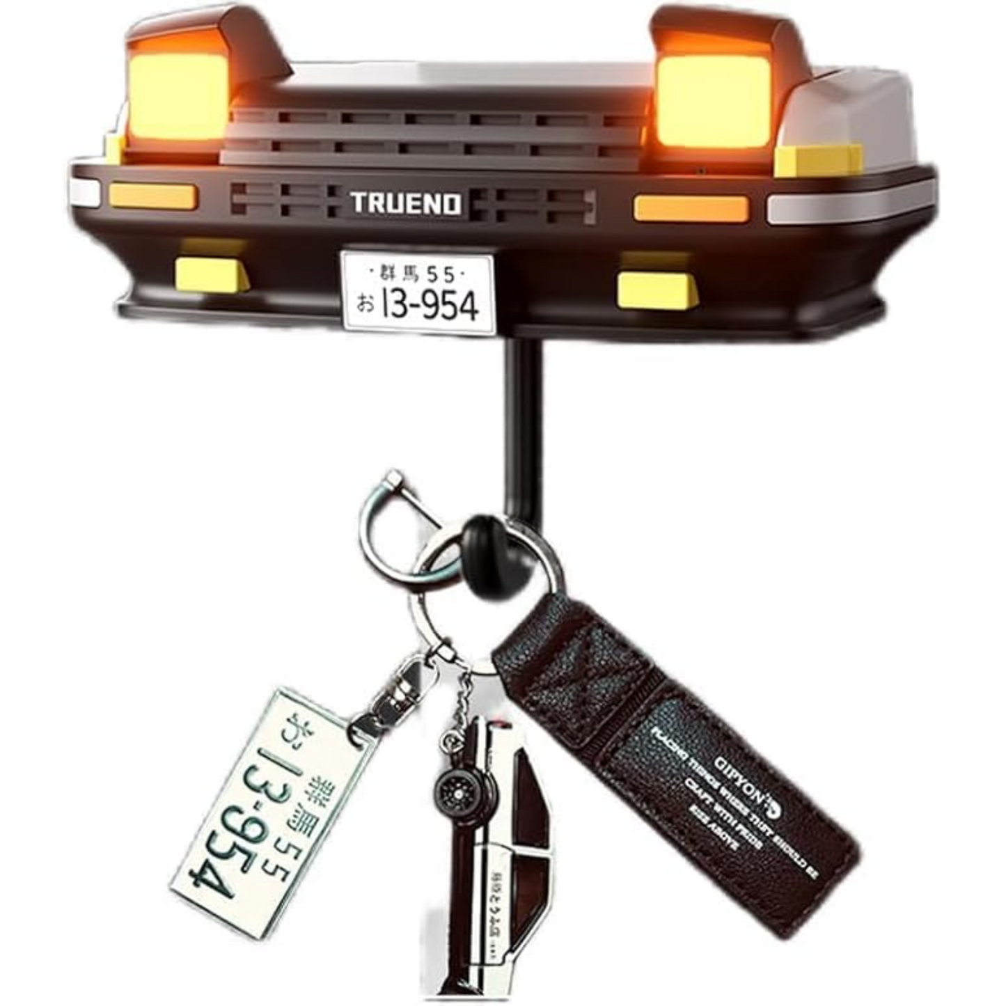 Soporte para llaves con luz AE86