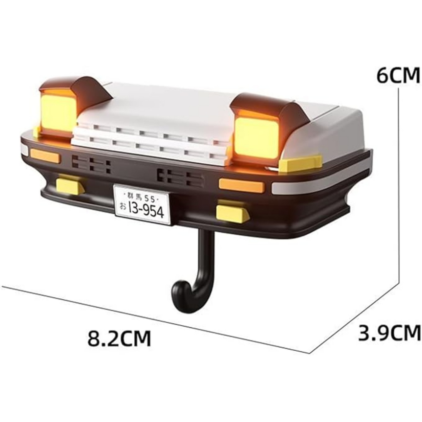 Soporte para llaves con luz AE86