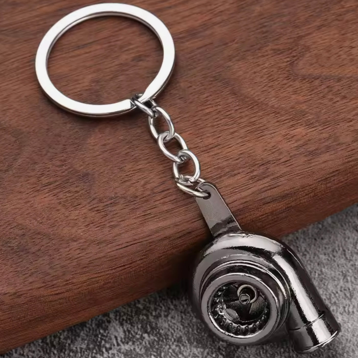 Llavero turbo de auto