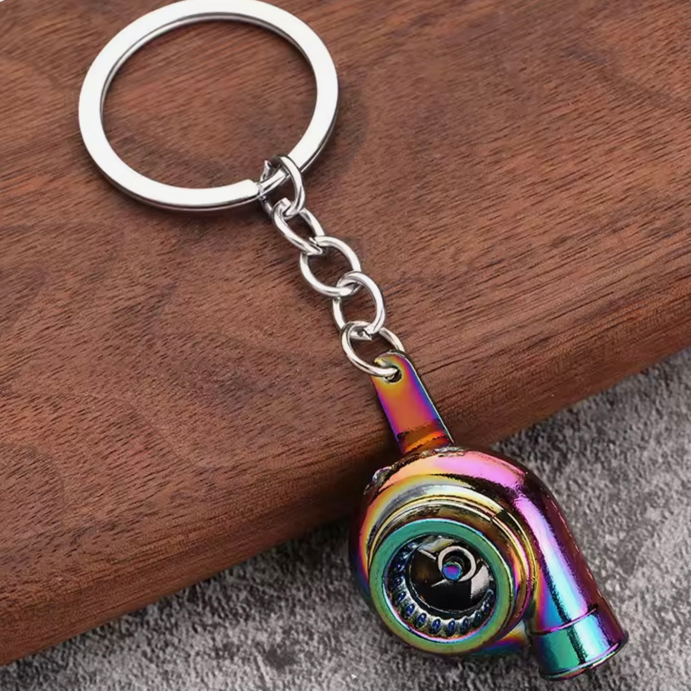 Llavero turbo de auto