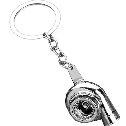 Llavero turbo de auto
